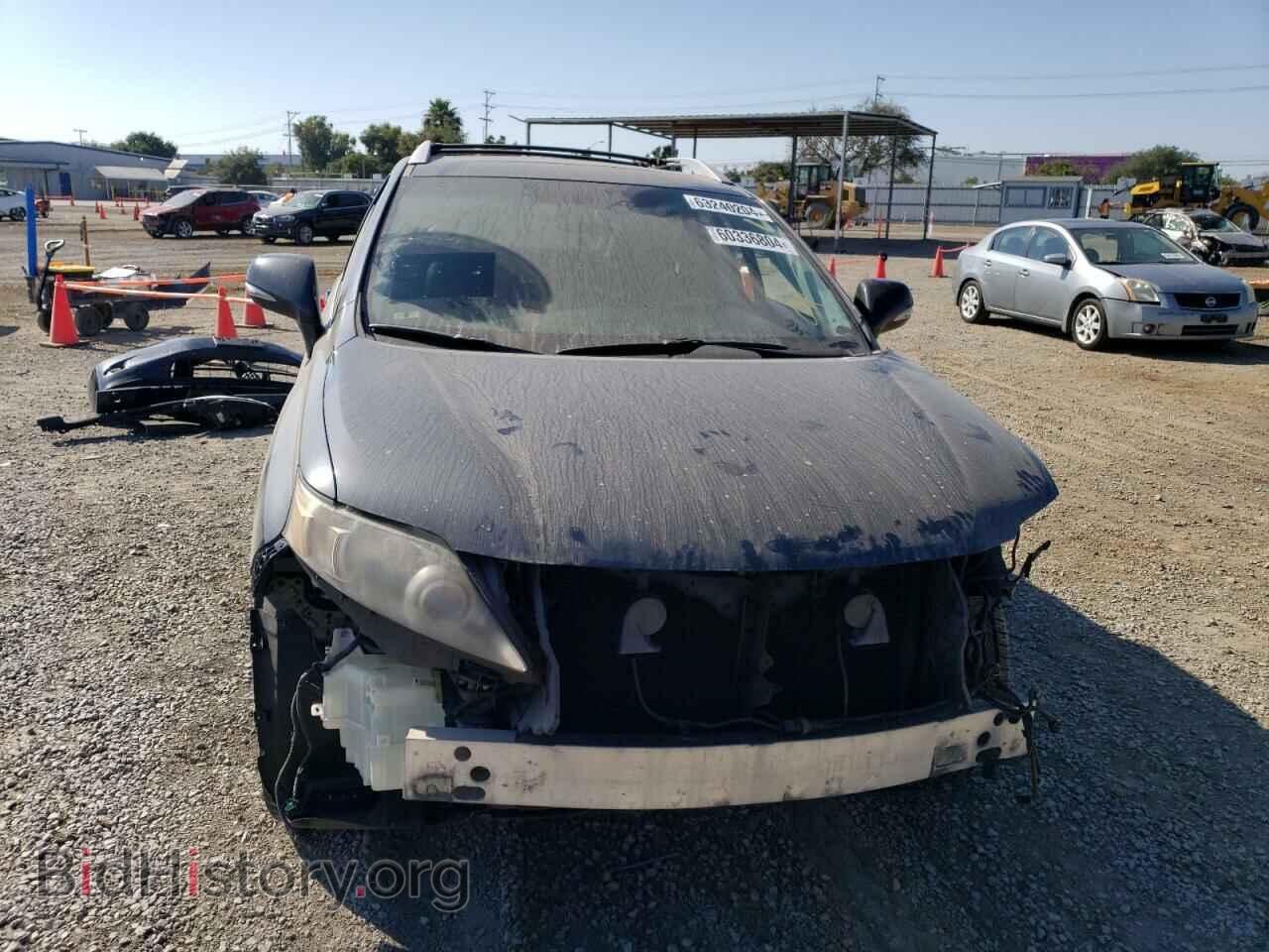 2010 LEXUS RX350 - VIN: 2T2BK1BA6AC031643 - Фото 5