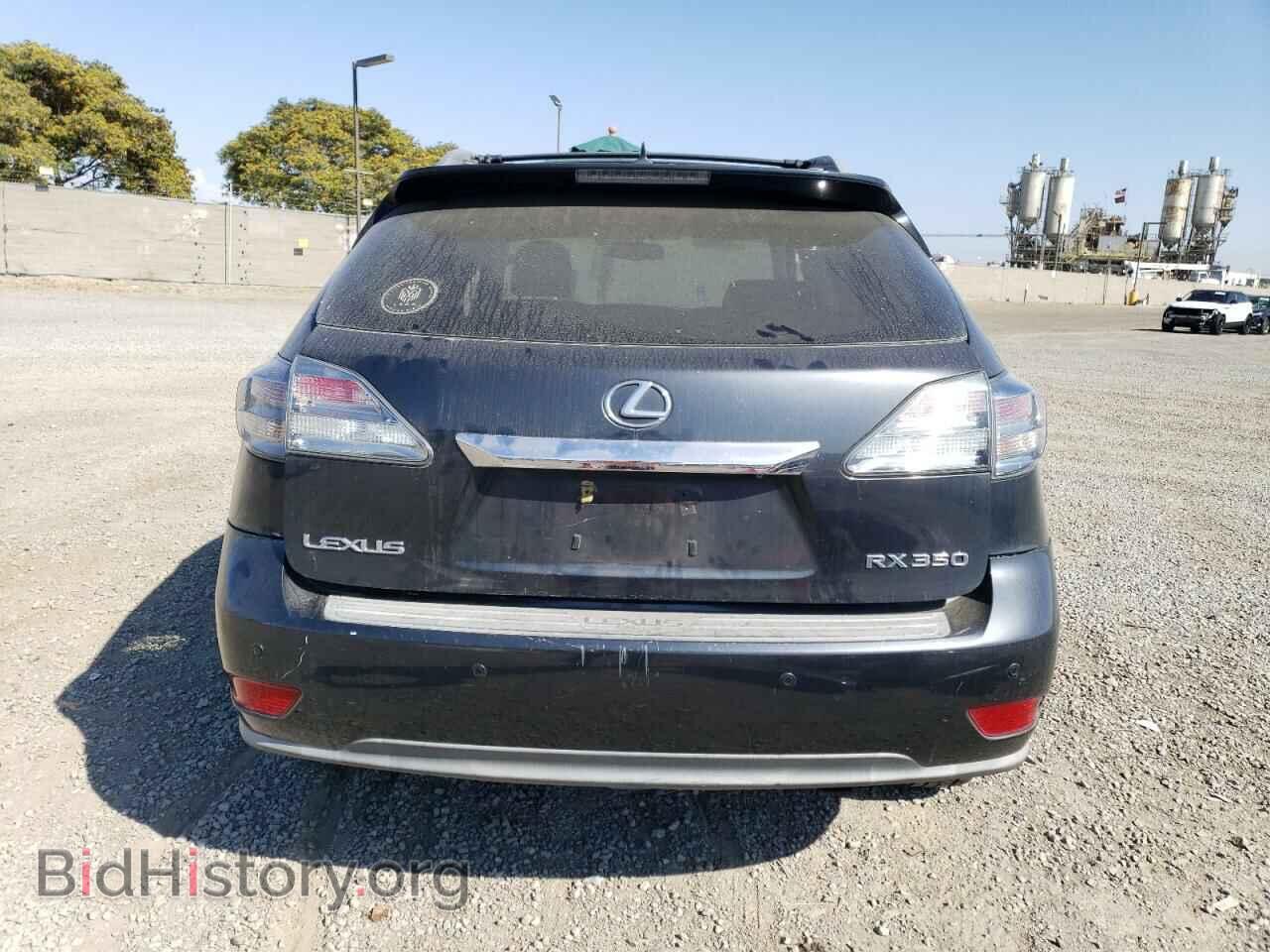 2010 LEXUS RX350 - VIN: 2T2BK1BA6AC031643 - Фото 6