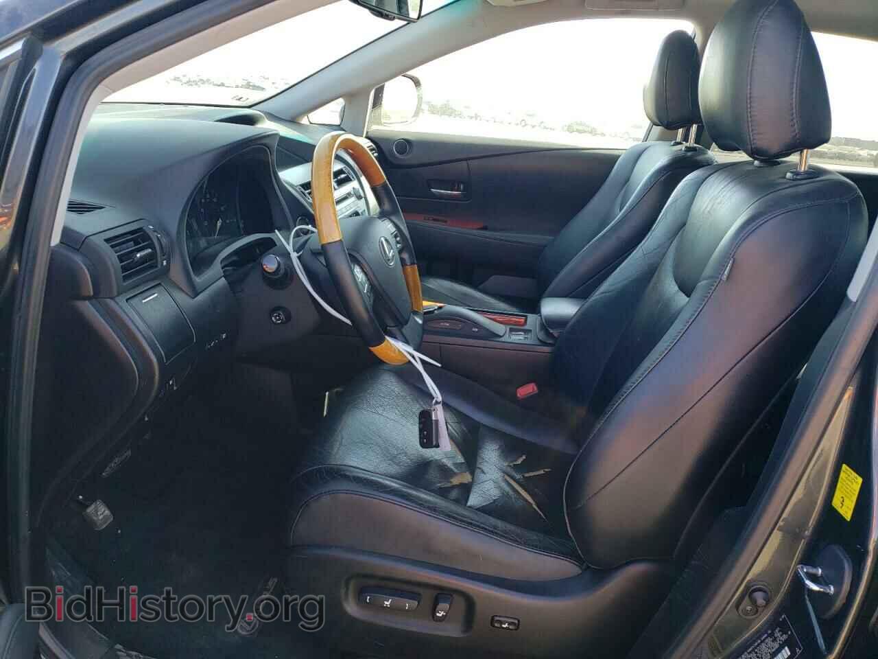 2010 LEXUS RX350 - VIN: 2T2BK1BA6AC031643 - Фото 7
