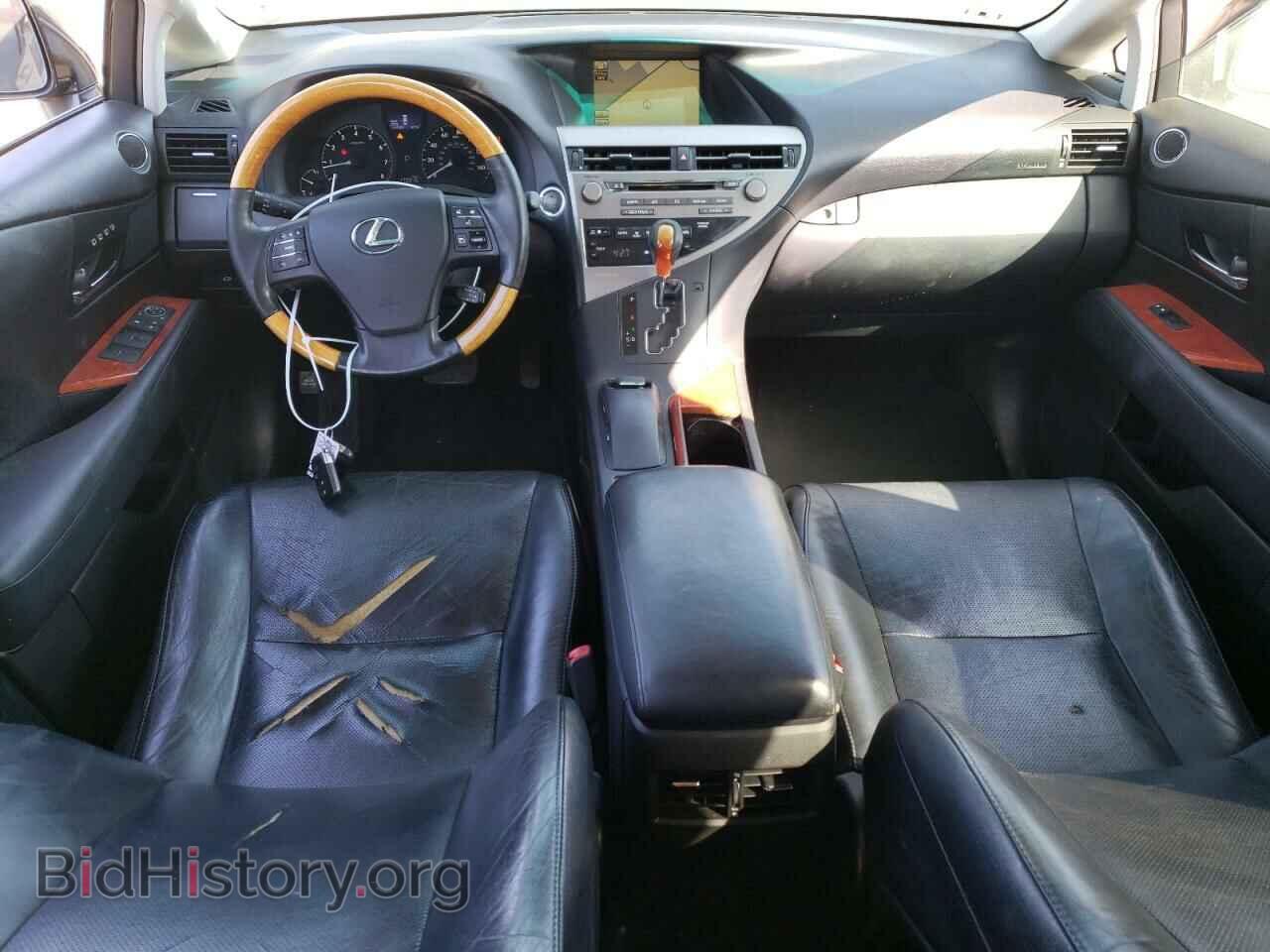 2010 LEXUS RX350 - VIN: 2T2BK1BA6AC031643 - Фото 8