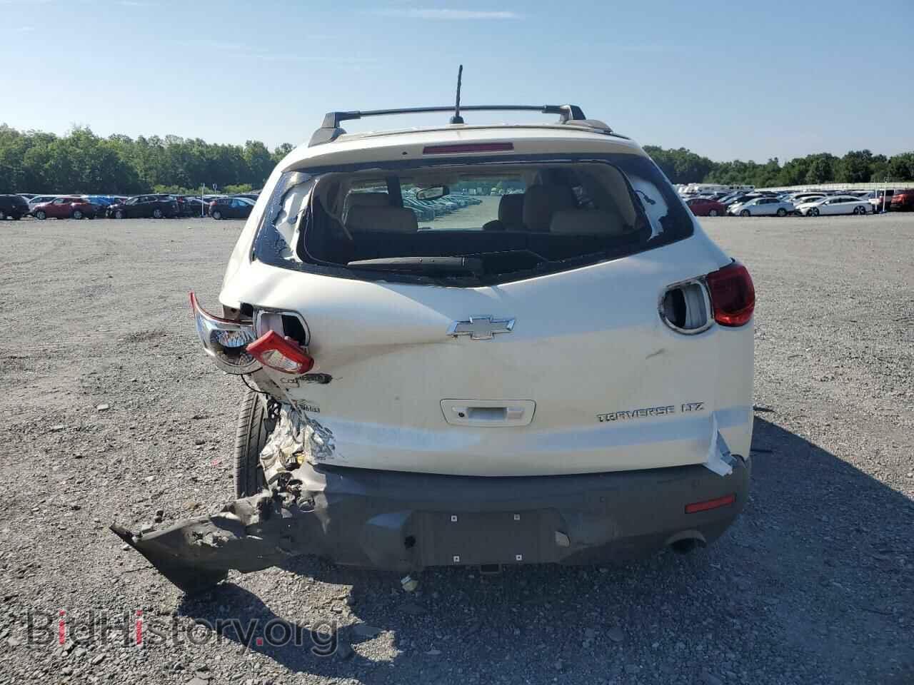 2012 CHEVROLET TRAVERSE - VIN: 1GNKVLED7CJ132430 - Фото 6
