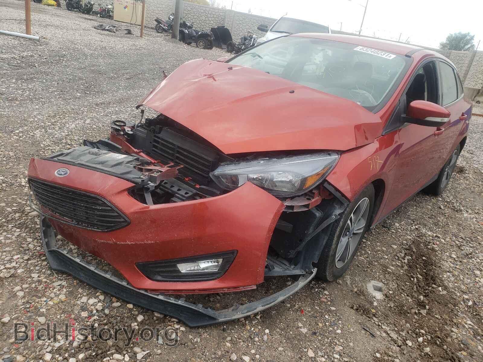 2018 FORD FOCUS - VIN: 1FADP3FE8JL260248 - Фото 2