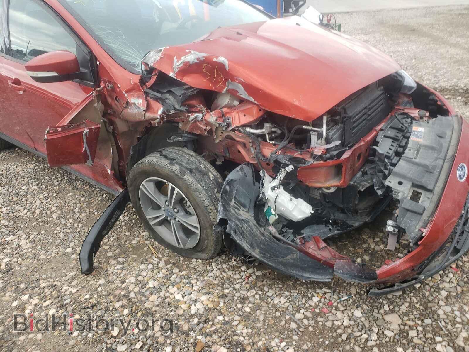 2018 FORD FOCUS - VIN: 1FADP3FE8JL260248 - Фото 9