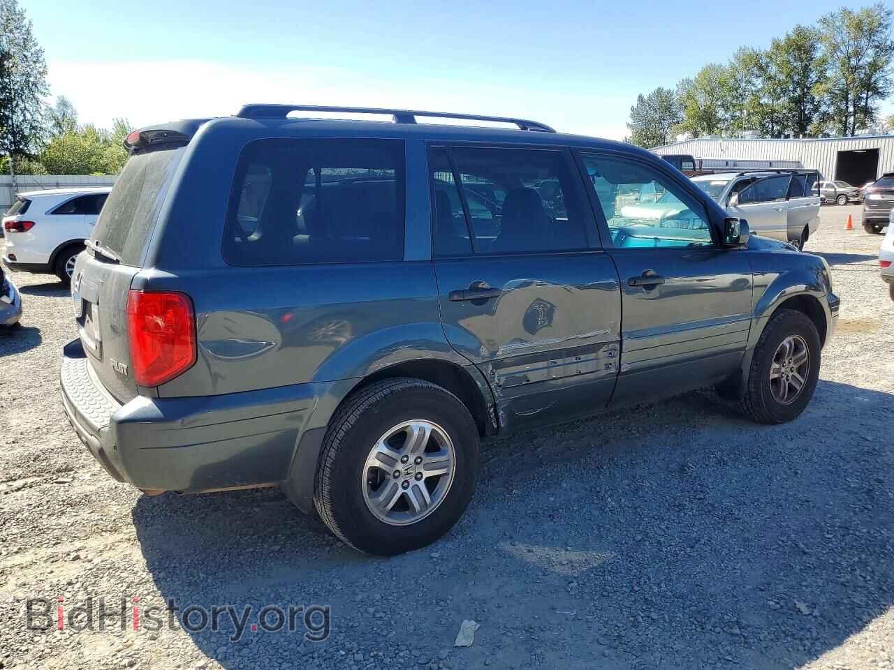 2005 HONDA PILOT - VIN: 2HKYF18755H564620 - Фото 3