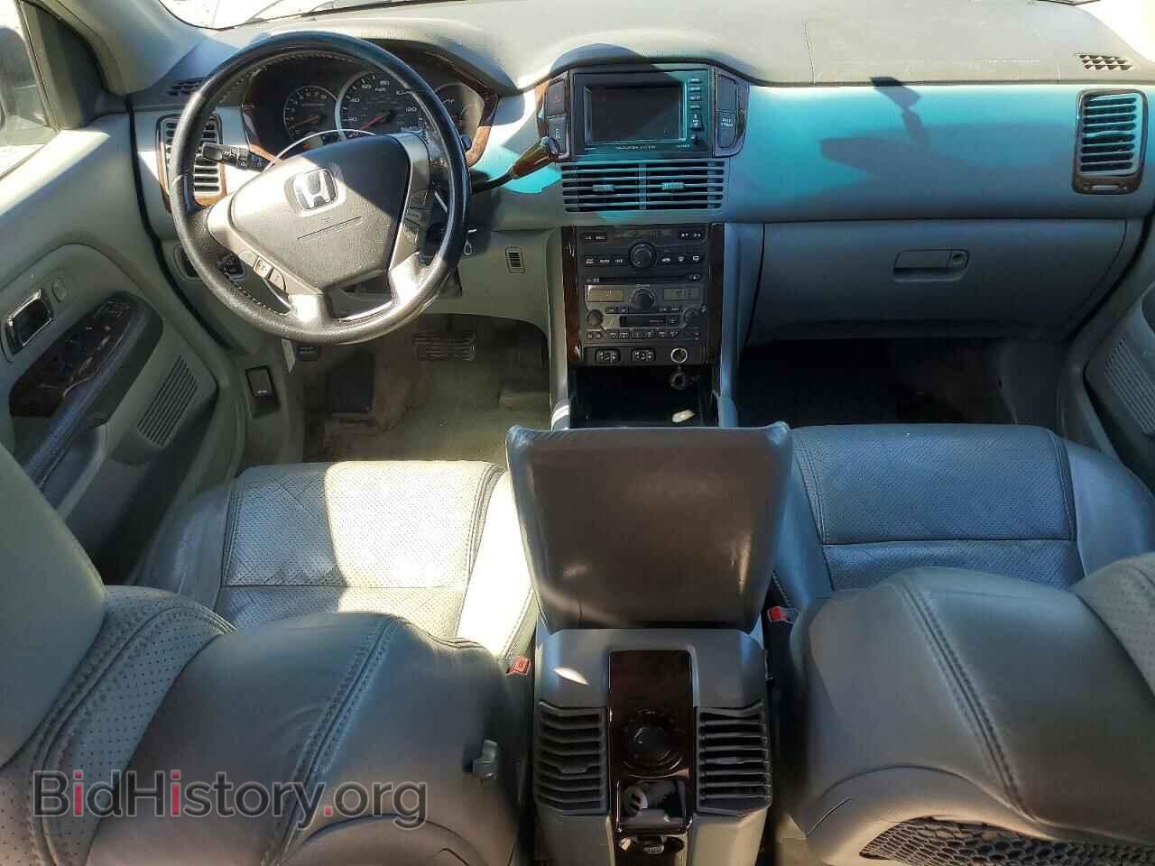 2005 HONDA PILOT - VIN: 2HKYF18755H564620 - Фото 8