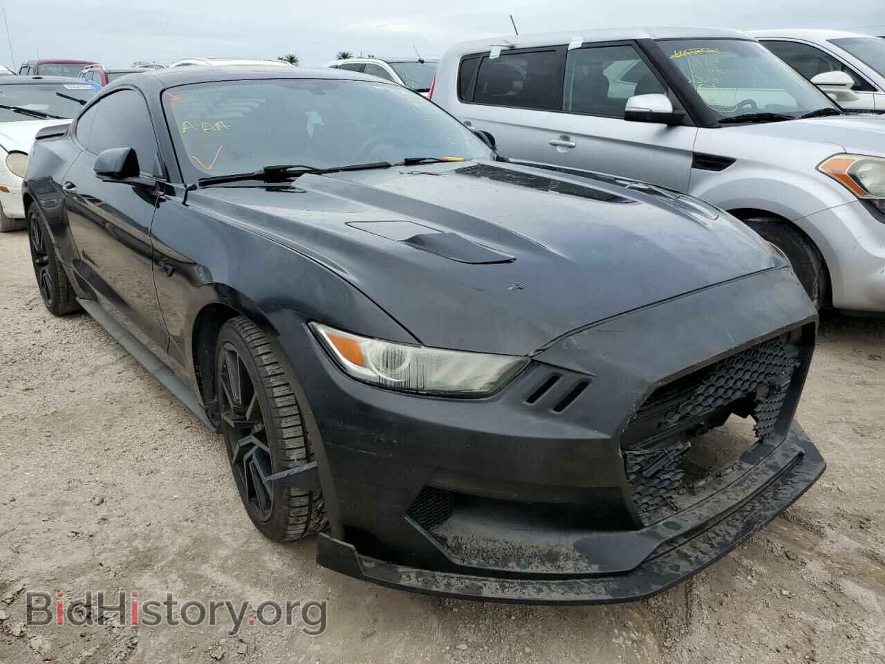 Фотография 1FA6P8AM4F5432940 - FORD MUSTANG 2015