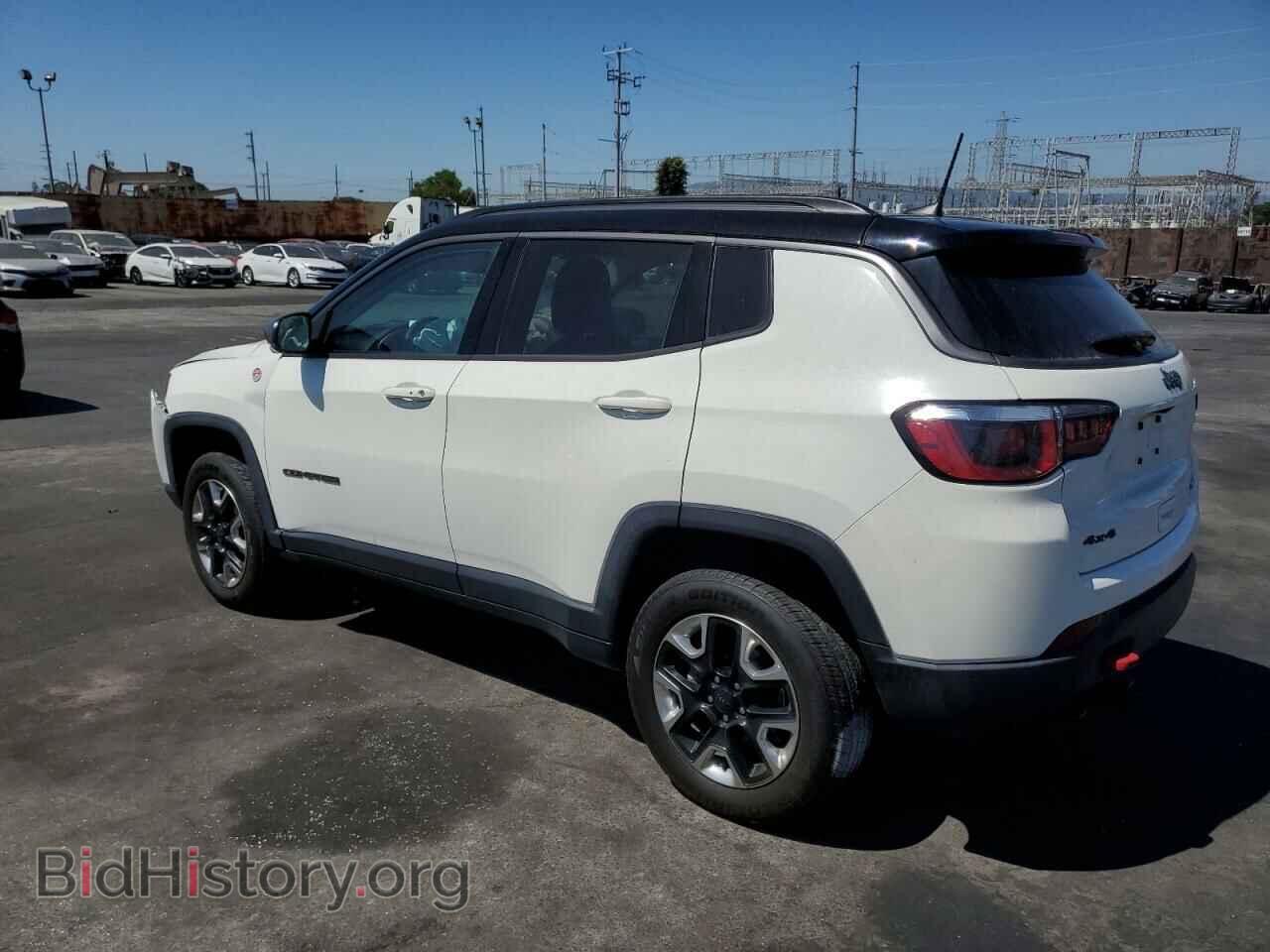 2018 JEEP COMPASS - VIN: 3C4NJDDBXJT207439 - Фото 2