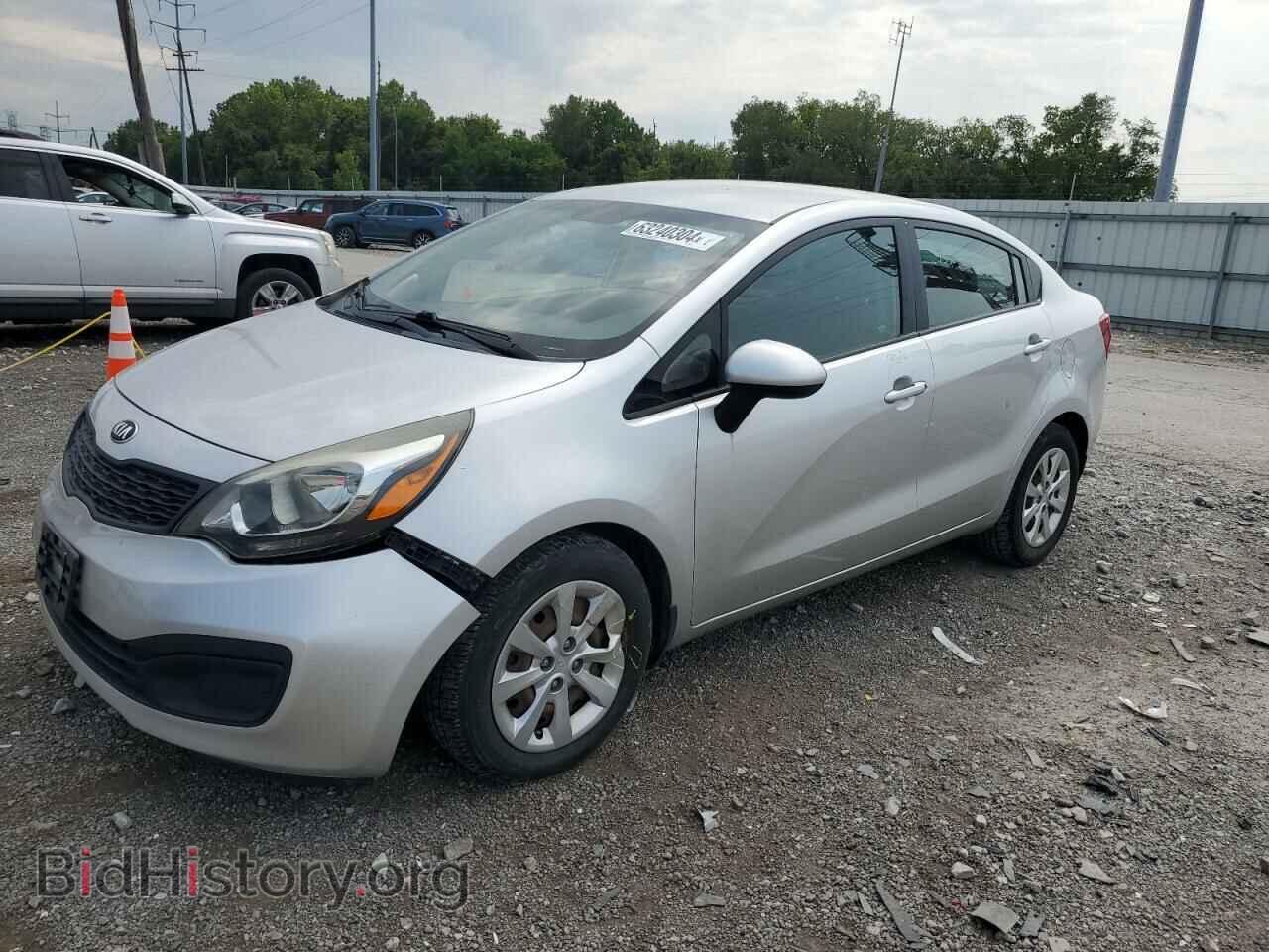 Фотография KNADM4A30D6175774 - KIA RIO 2013