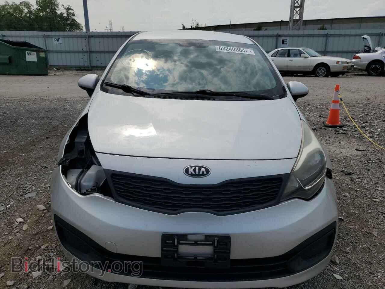 2013 KIA RIO - VIN: KNADM4A30D6175774 - Фото 5