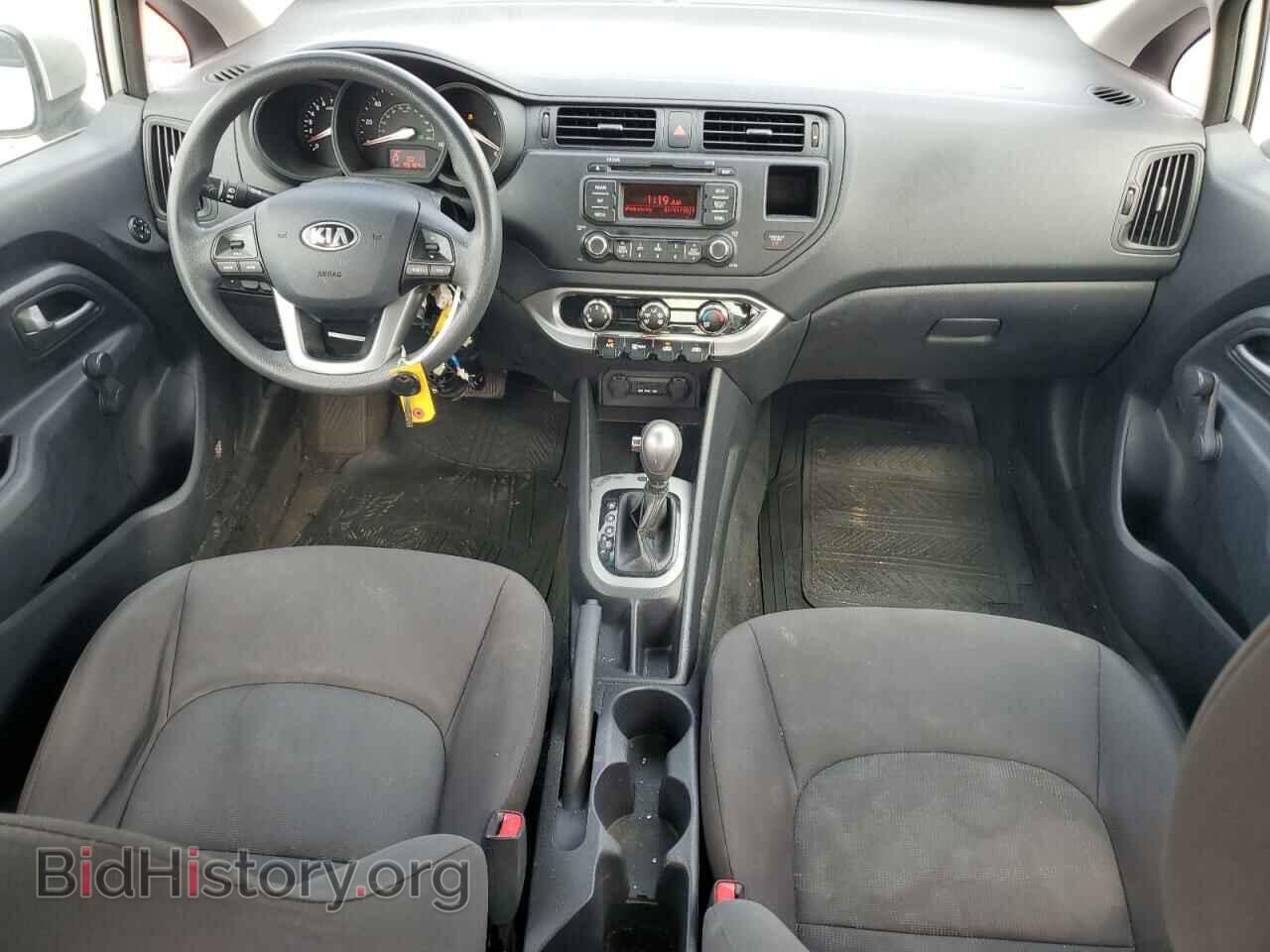 2013 KIA RIO - VIN: KNADM4A30D6175774 - Фото 8