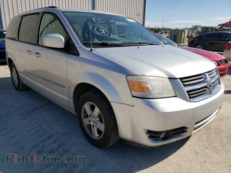 2010 Dodge CARAVAN Grand Cara (VIN 2D4RN5D11AR229614) — фото 1 из 10, Copart, повреждение: затопление