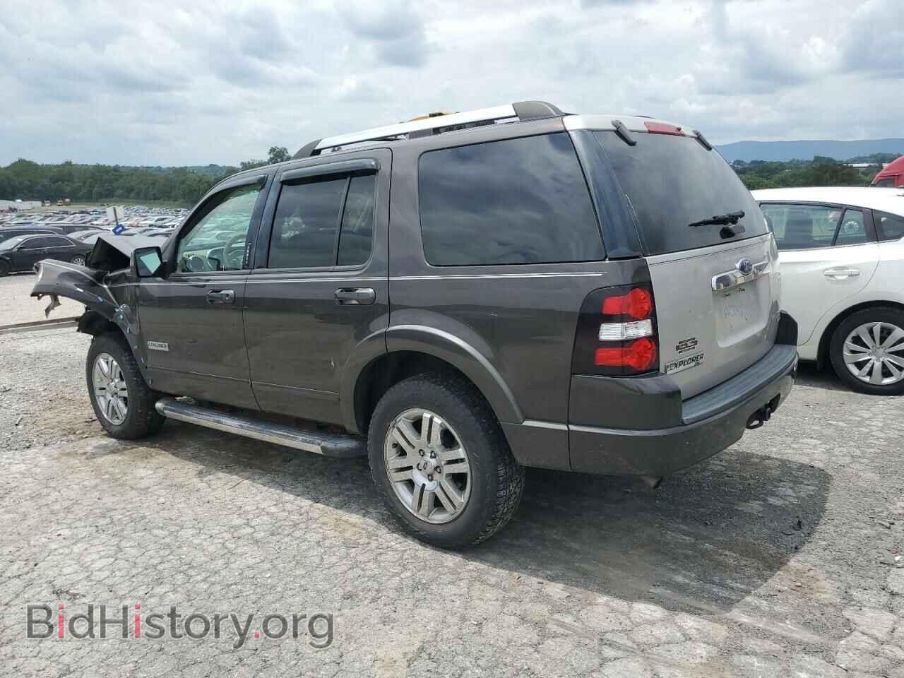 2007 FORD EXPLORER - VIN: 1FMEU75E97UB46001 - Фото 2
