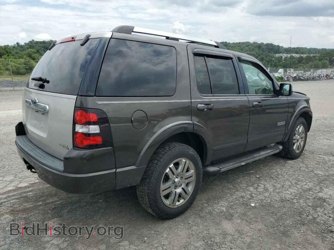 2007 FORD EXPLORER - VIN: 1FMEU75E97UB46001 - Фото 3