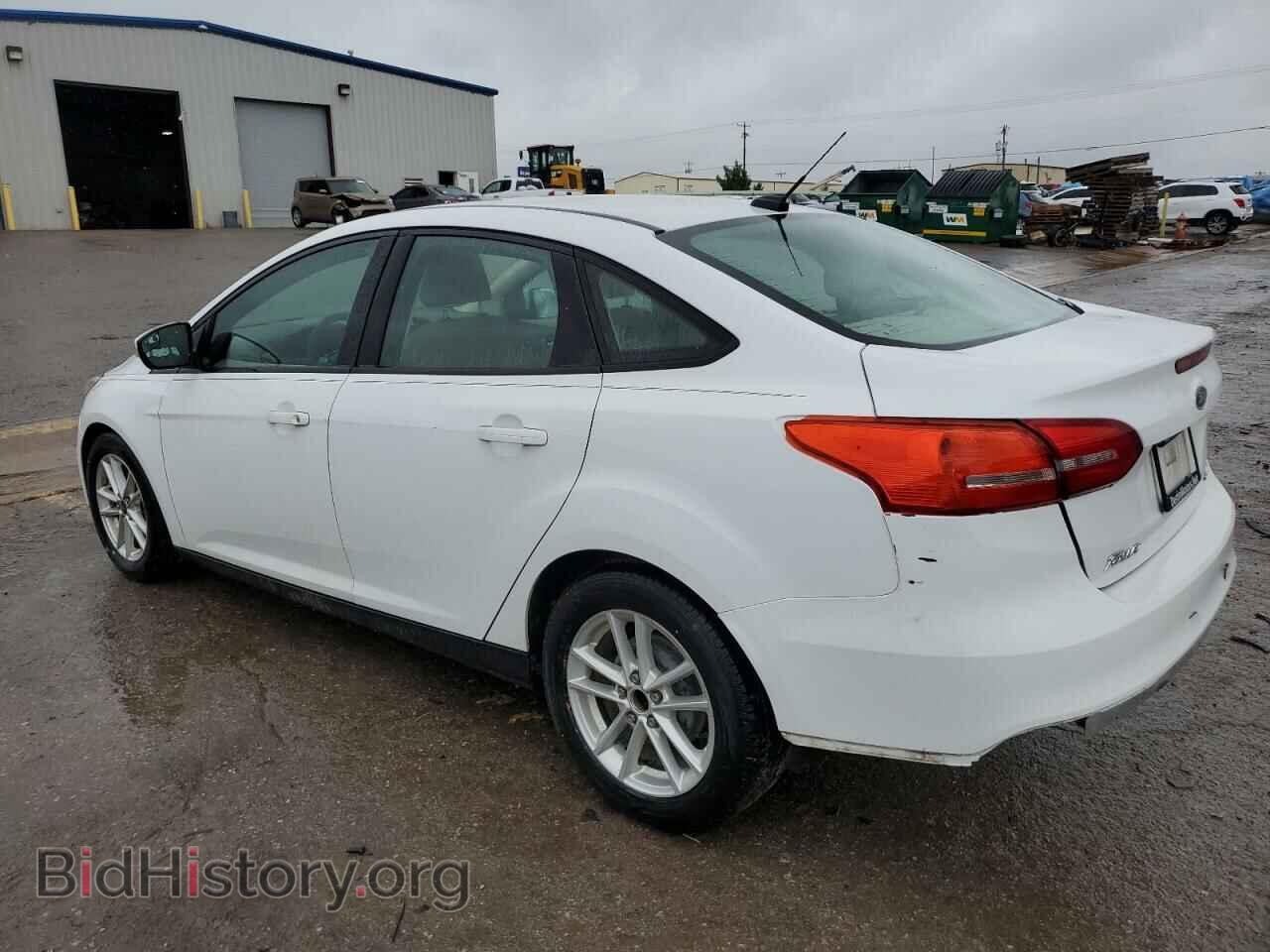 2017 FORD FOCUS - VIN: 1FADP3F28HL201992 - Фото 2