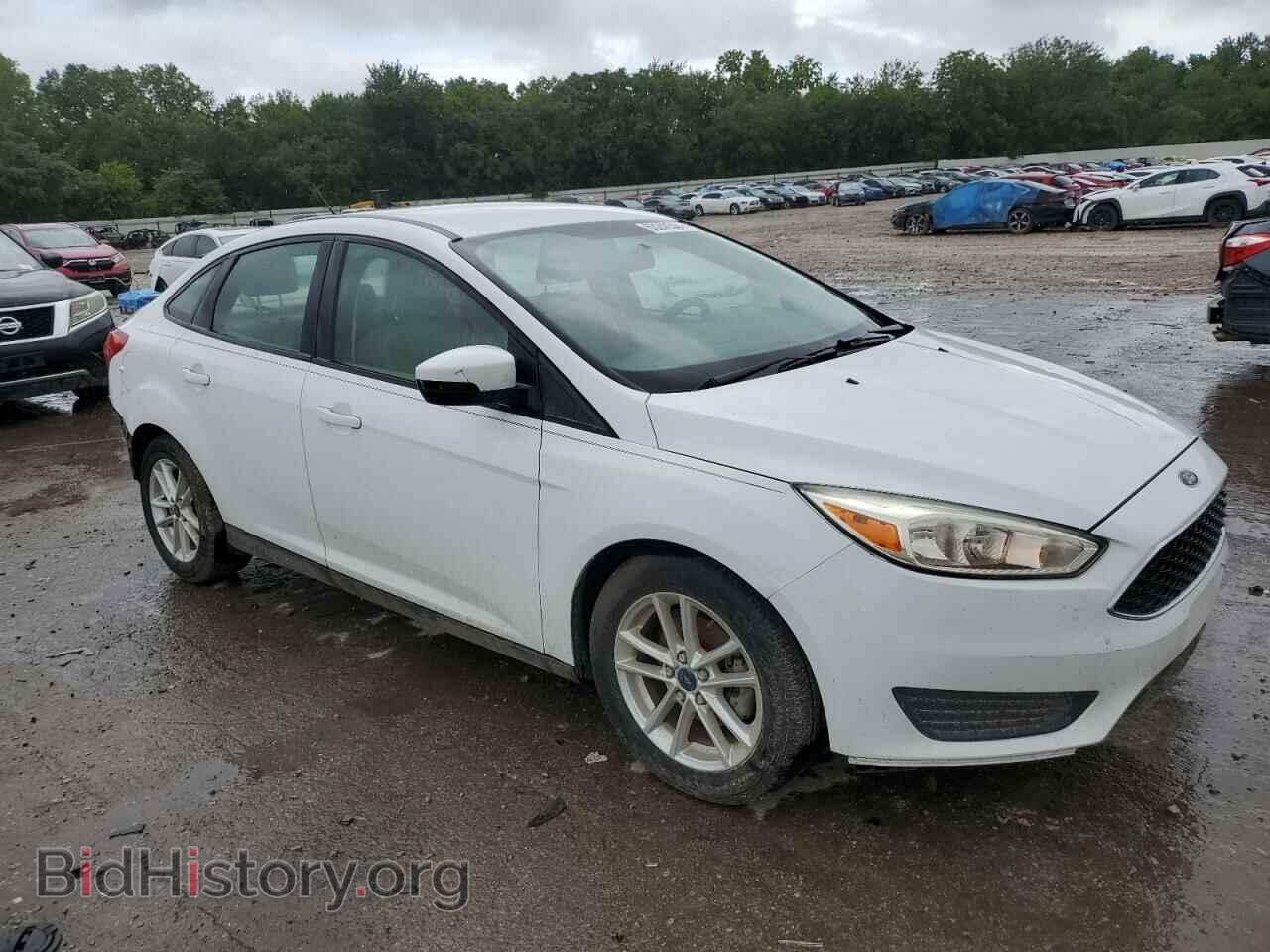 2017 FORD FOCUS - VIN: 1FADP3F28HL201992 - Фото 4