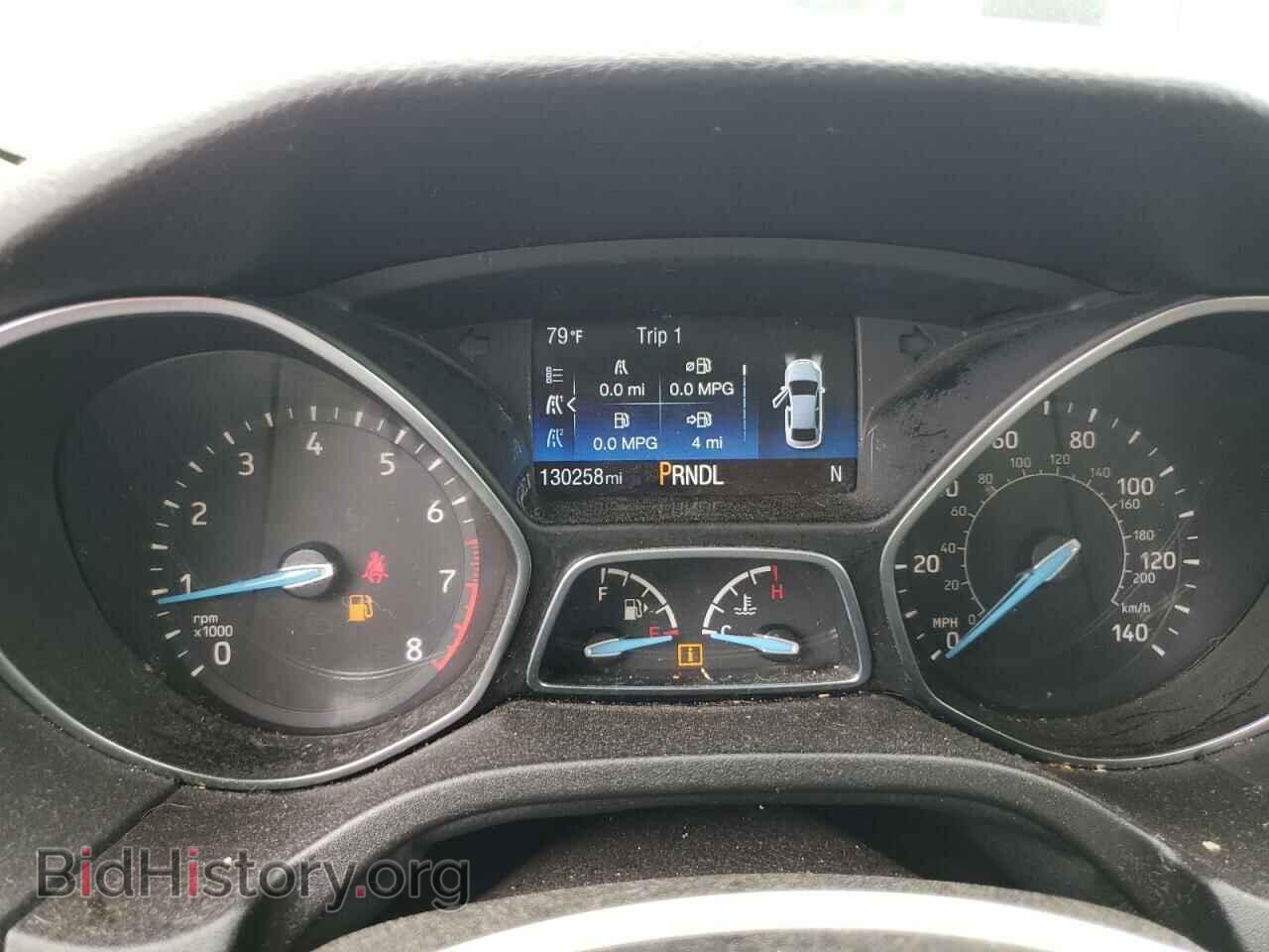 2017 FORD FOCUS - VIN: 1FADP3F28HL201992 - Фото 9