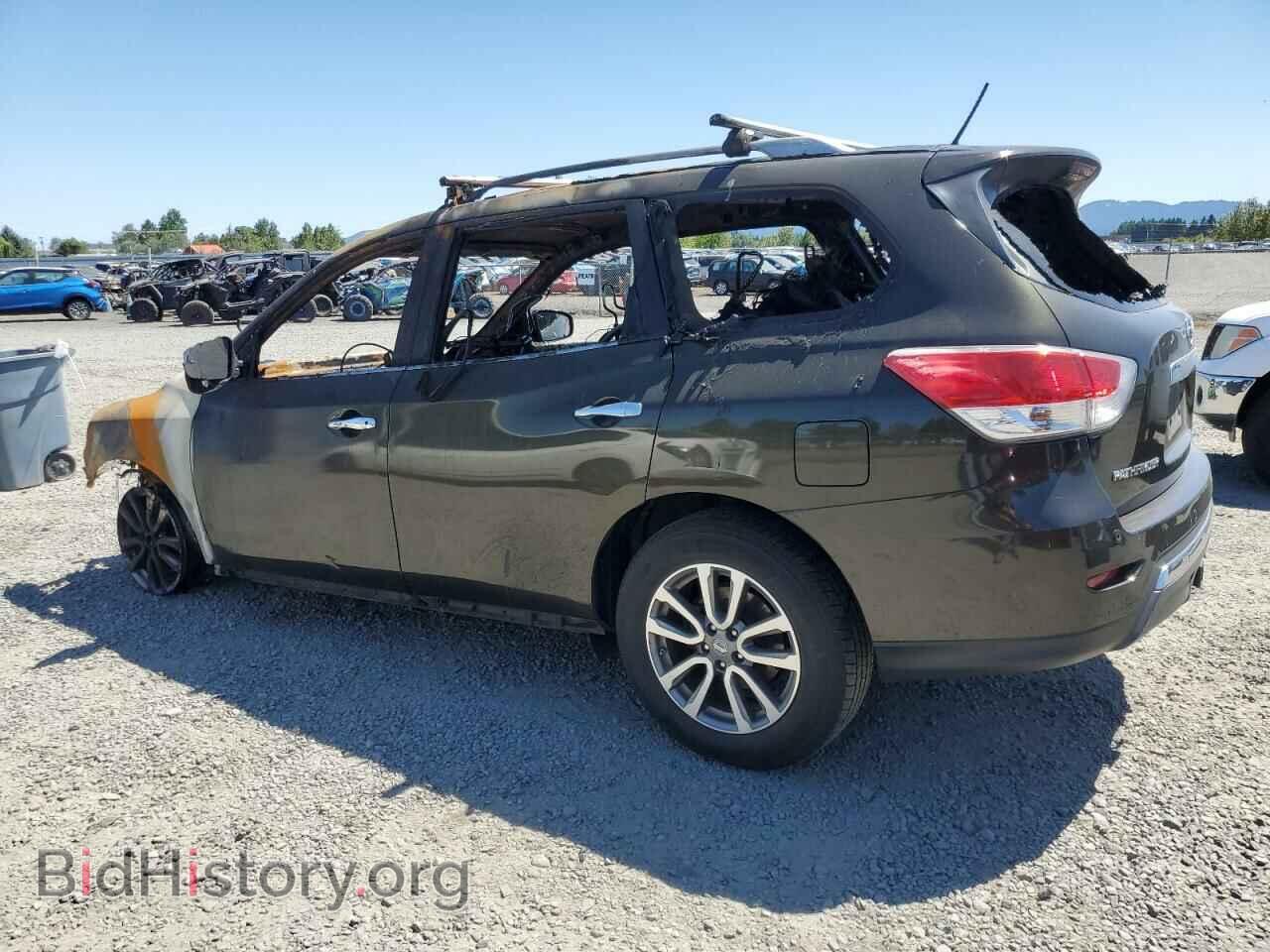 2015 NISSAN PATHFINDER - VIN: 5N1AR2MM9FC671107 - Фото 2