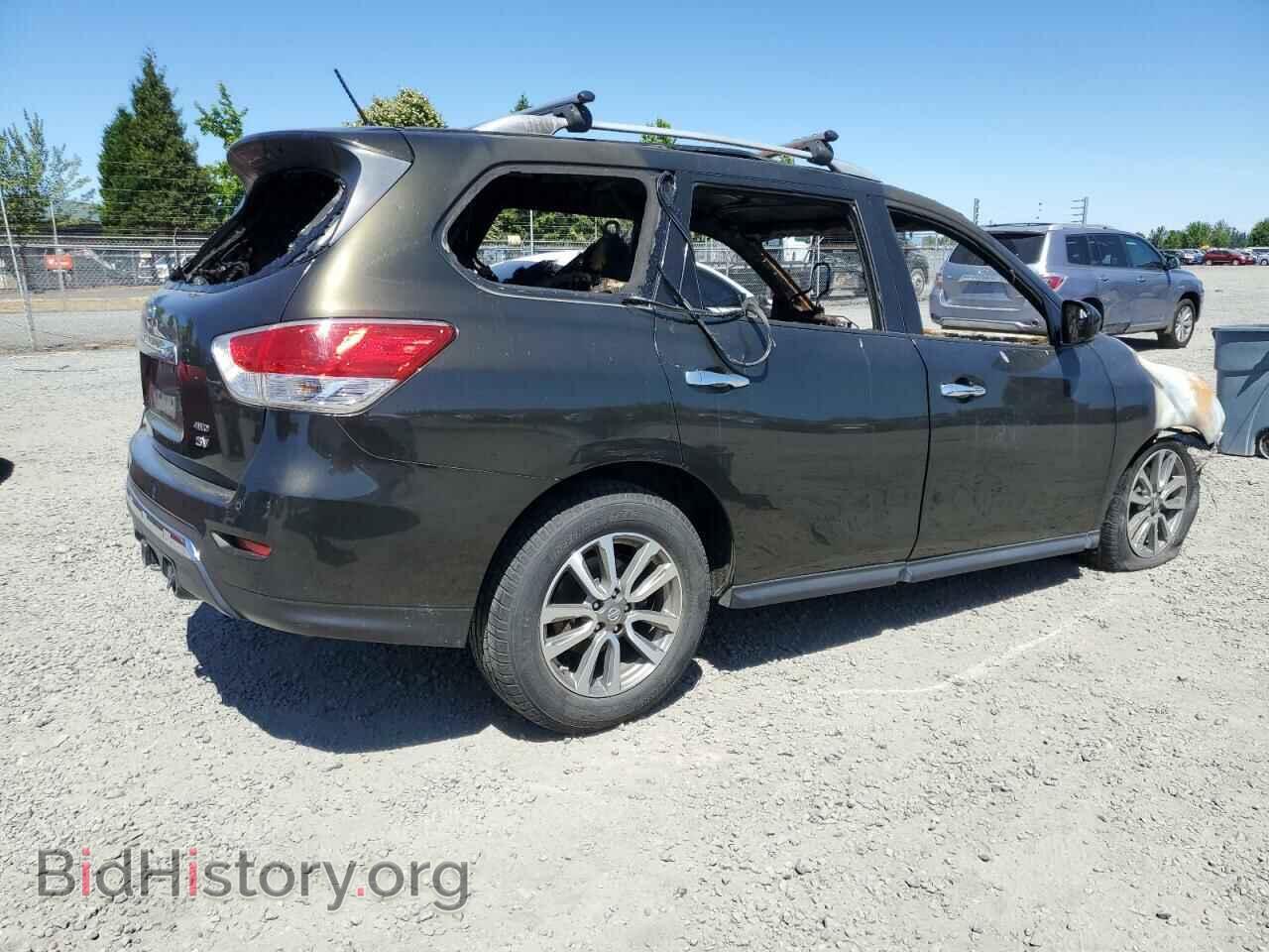 2015 NISSAN PATHFINDER - VIN: 5N1AR2MM9FC671107 - Фото 3