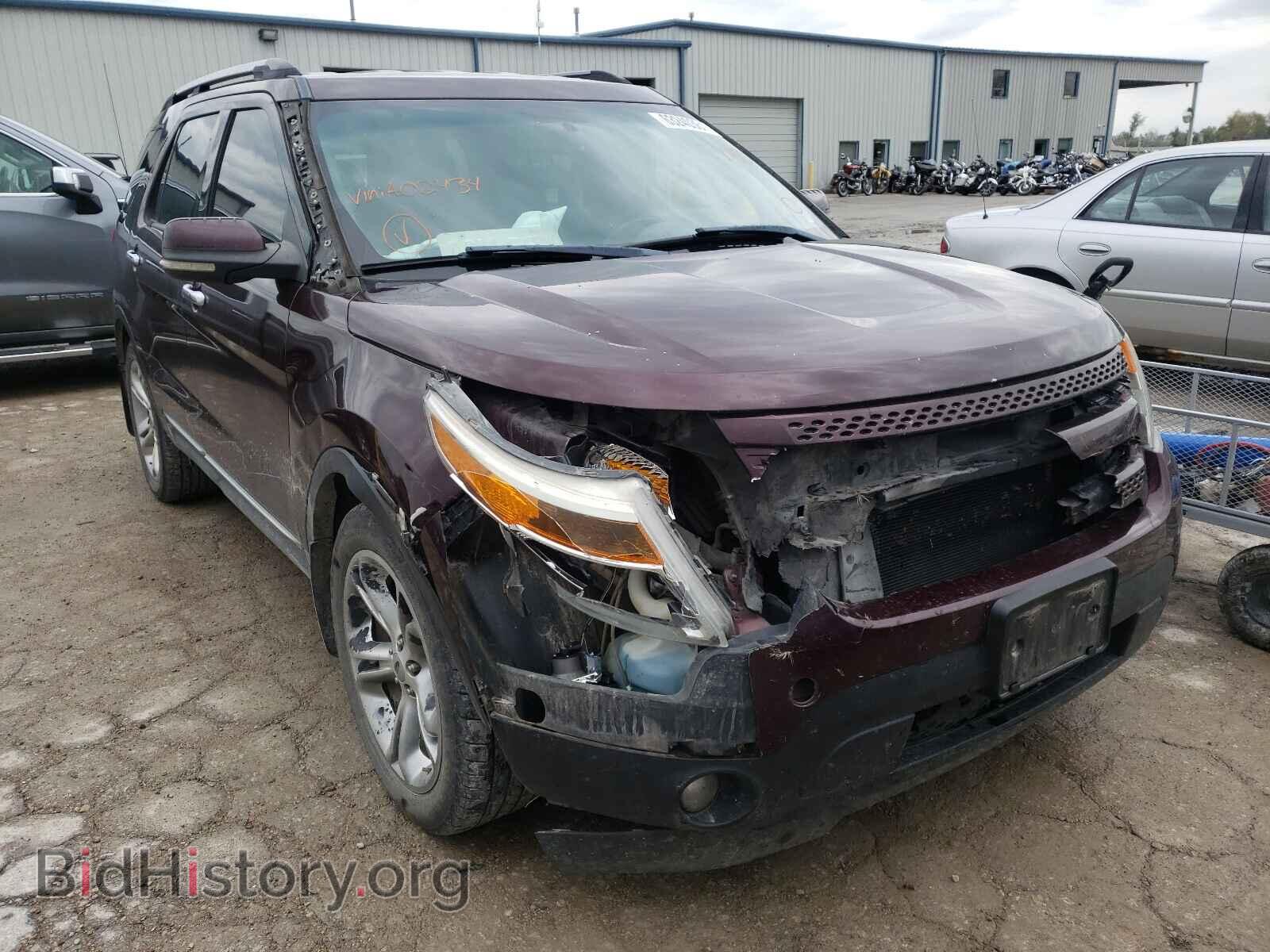 Photo 1FMHK7F87BGA02434 - FORD EXPLORER 2011