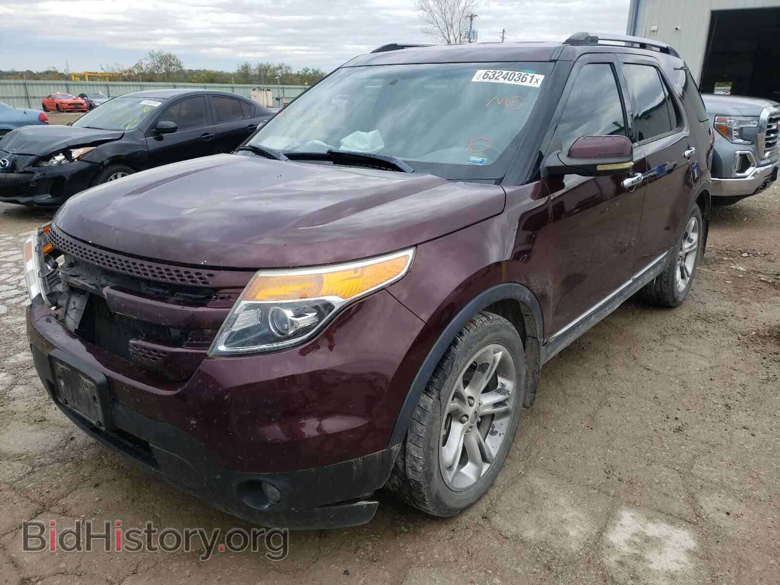 2011 FORD EXPLORER - VIN: 1FMHK7F87BGA02434 - Photo 2