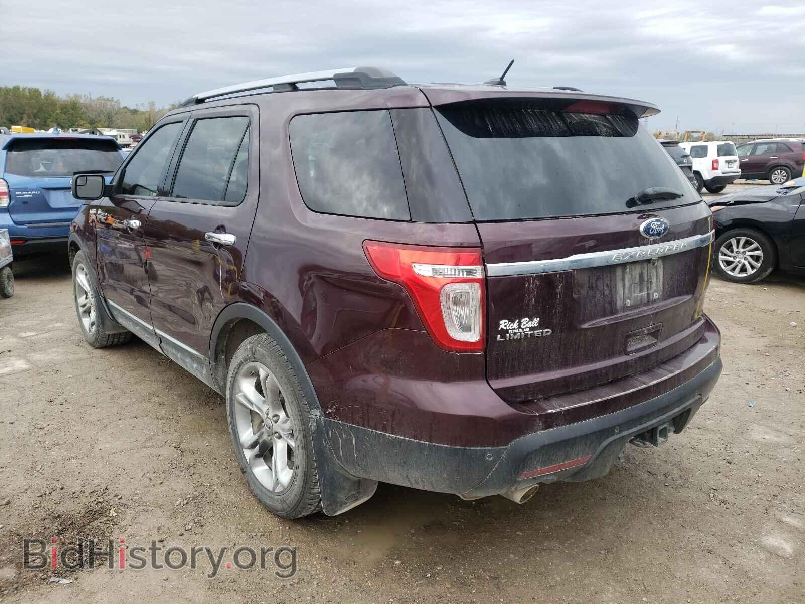 2011 FORD EXPLORER - VIN: 1FMHK7F87BGA02434 - Photo 3