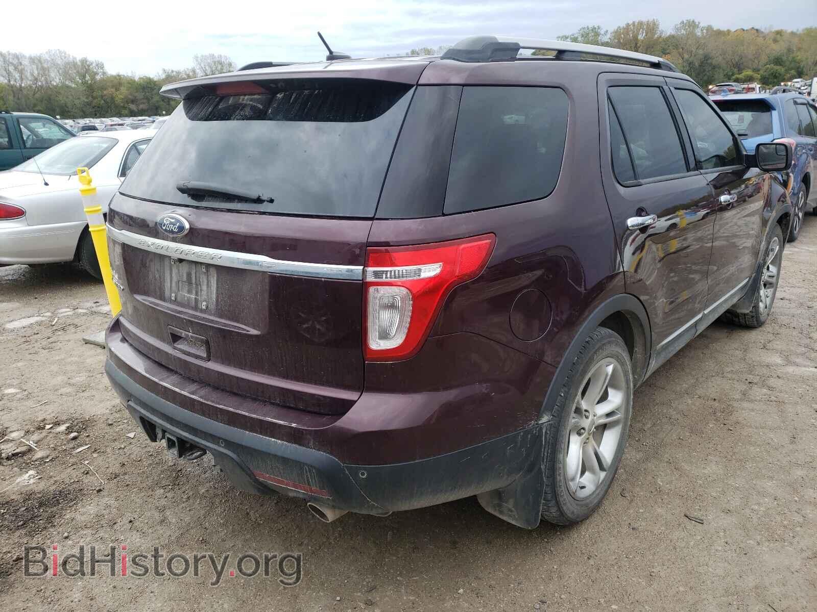 2011 FORD EXPLORER - VIN: 1FMHK7F87BGA02434 - Photo 4