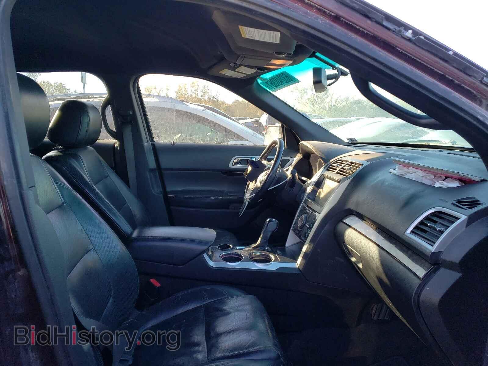 2011 FORD EXPLORER - VIN: 1FMHK7F87BGA02434 - Photo 5