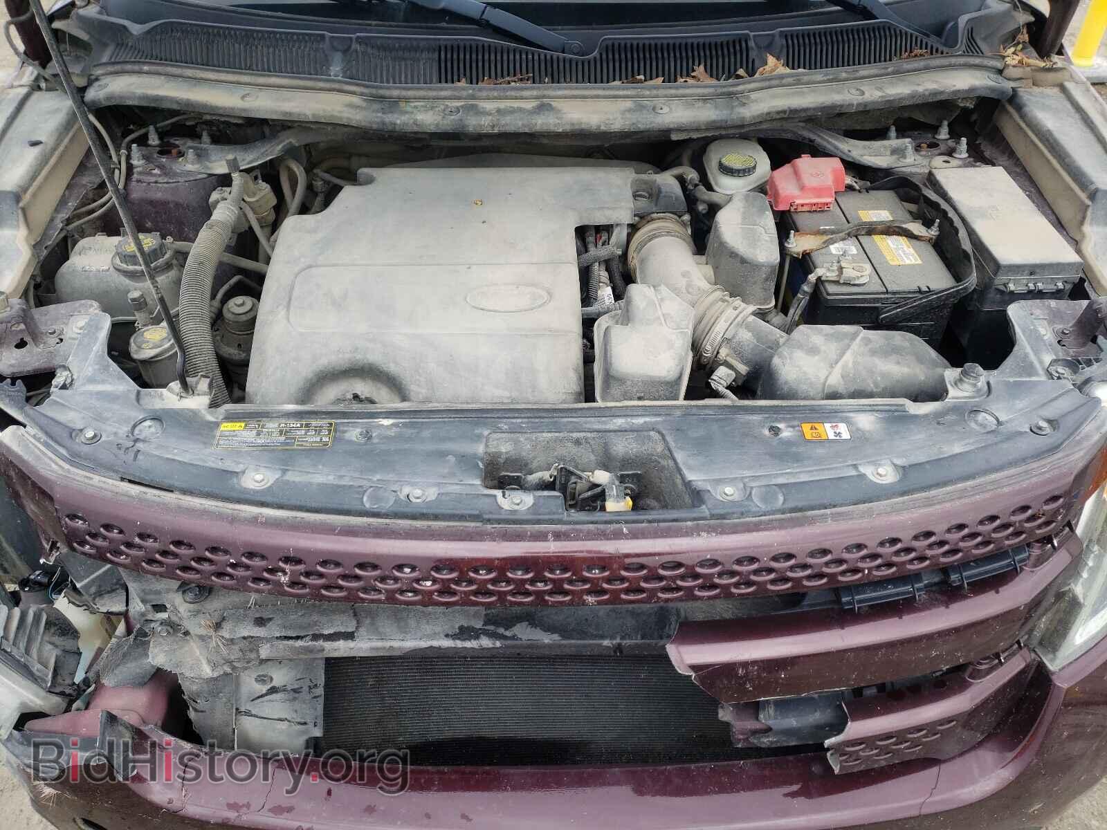 2011 FORD EXPLORER - VIN: 1FMHK7F87BGA02434 - Photo 7