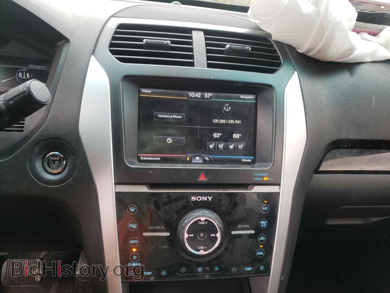 2011 FORD EXPLORER - VIN: 1FMHK7F87BGA02434 - Photo 9