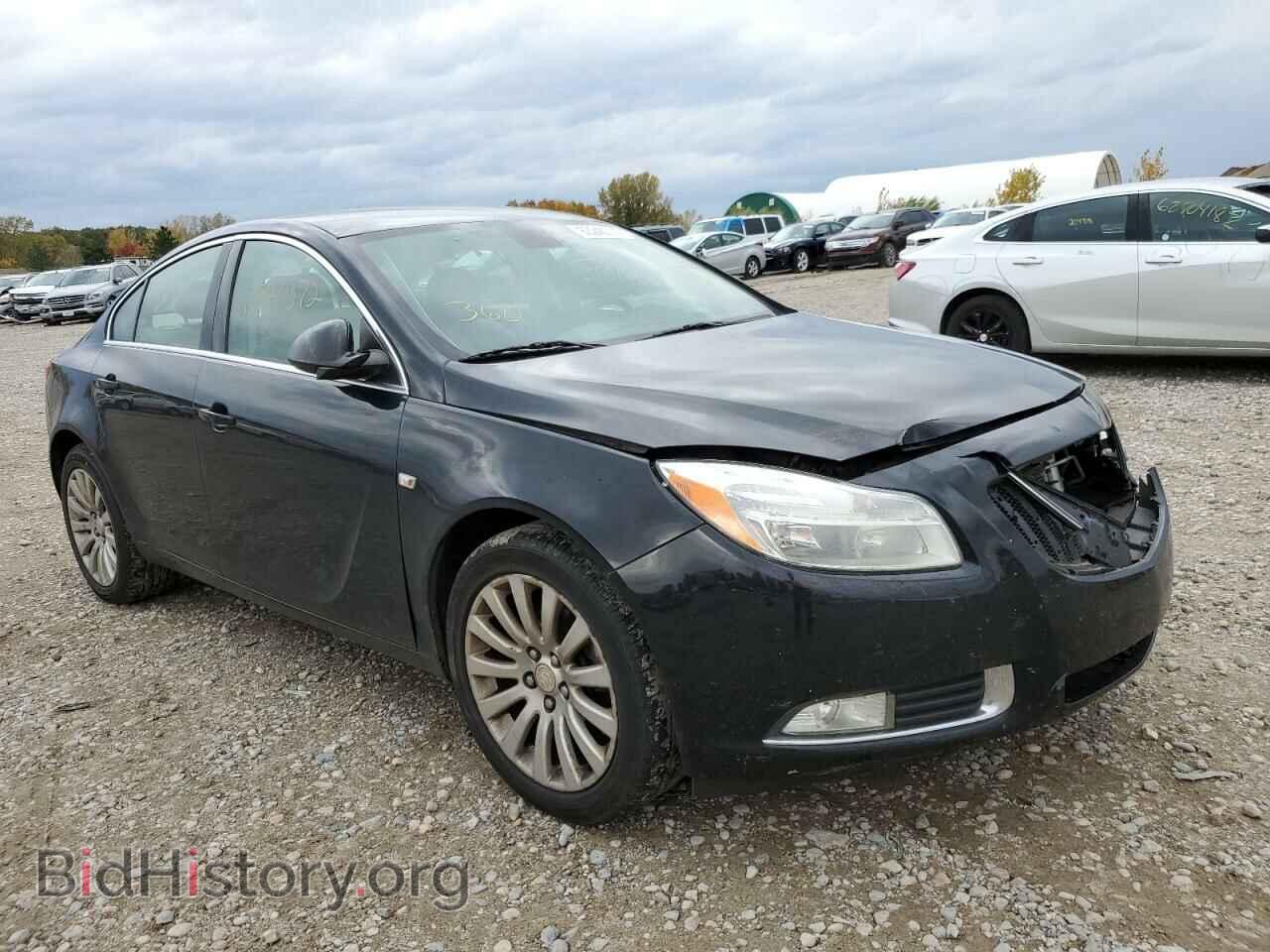 Фотография 2G4GN5EC3B9182989 - BUICK REGAL 2011