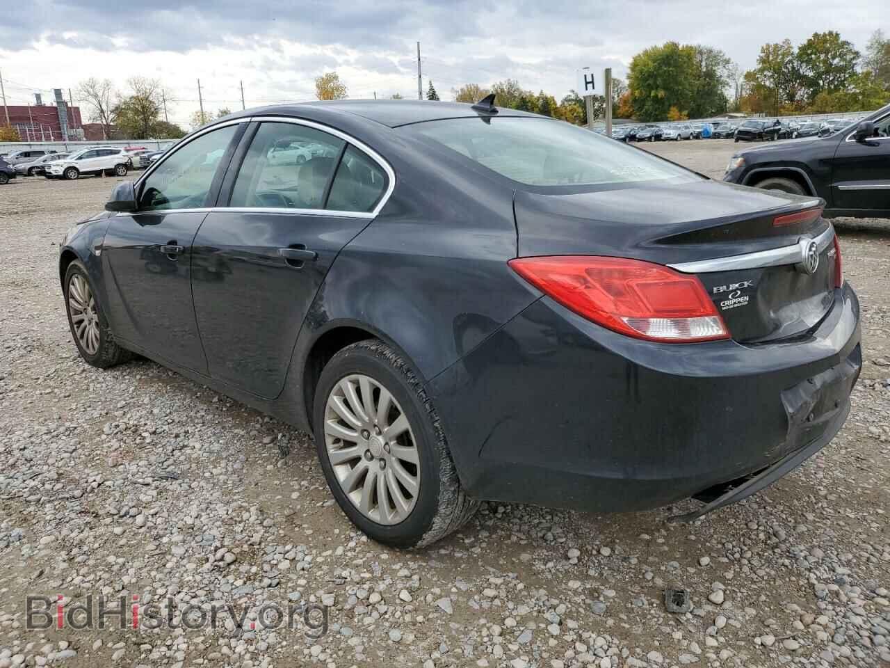2011 BUICK REGAL - VIN: 2G4GN5EC3B9182989 - Фото 3