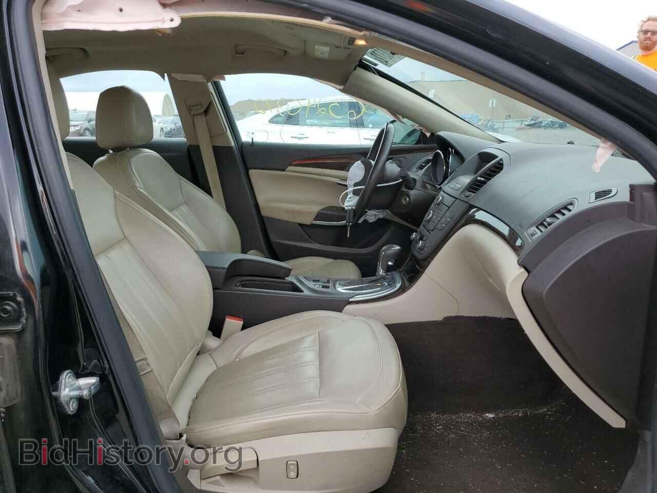 2011 BUICK REGAL - VIN: 2G4GN5EC3B9182989 - Фото 5
