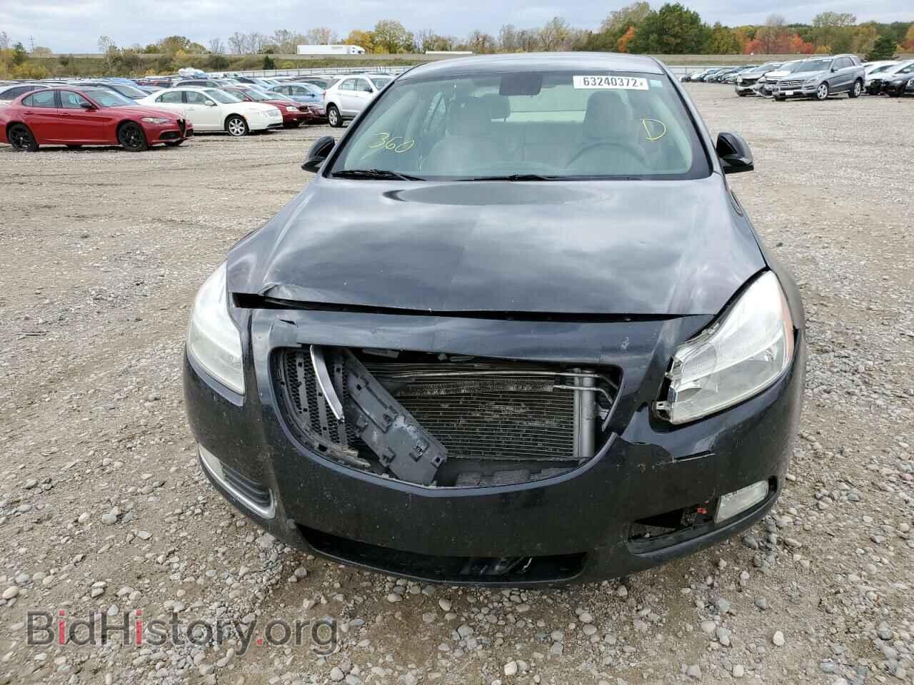 2011 BUICK REGAL - VIN: 2G4GN5EC3B9182989 - Фото 9