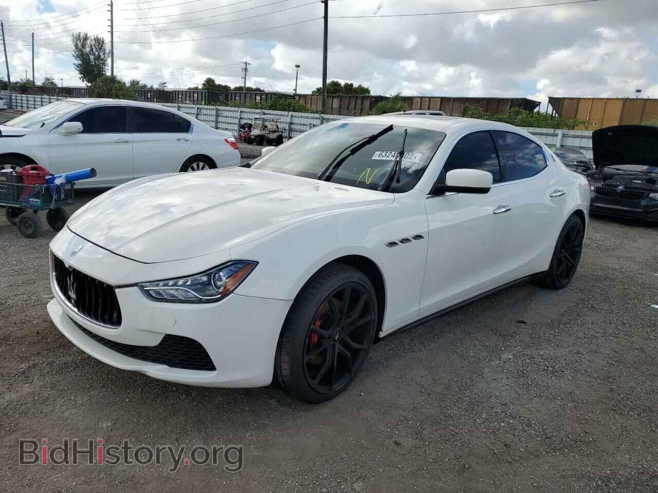 2014 MASERATI ALL MODELS - VIN: ZAM57XSA9E1106492 - Фото 2
