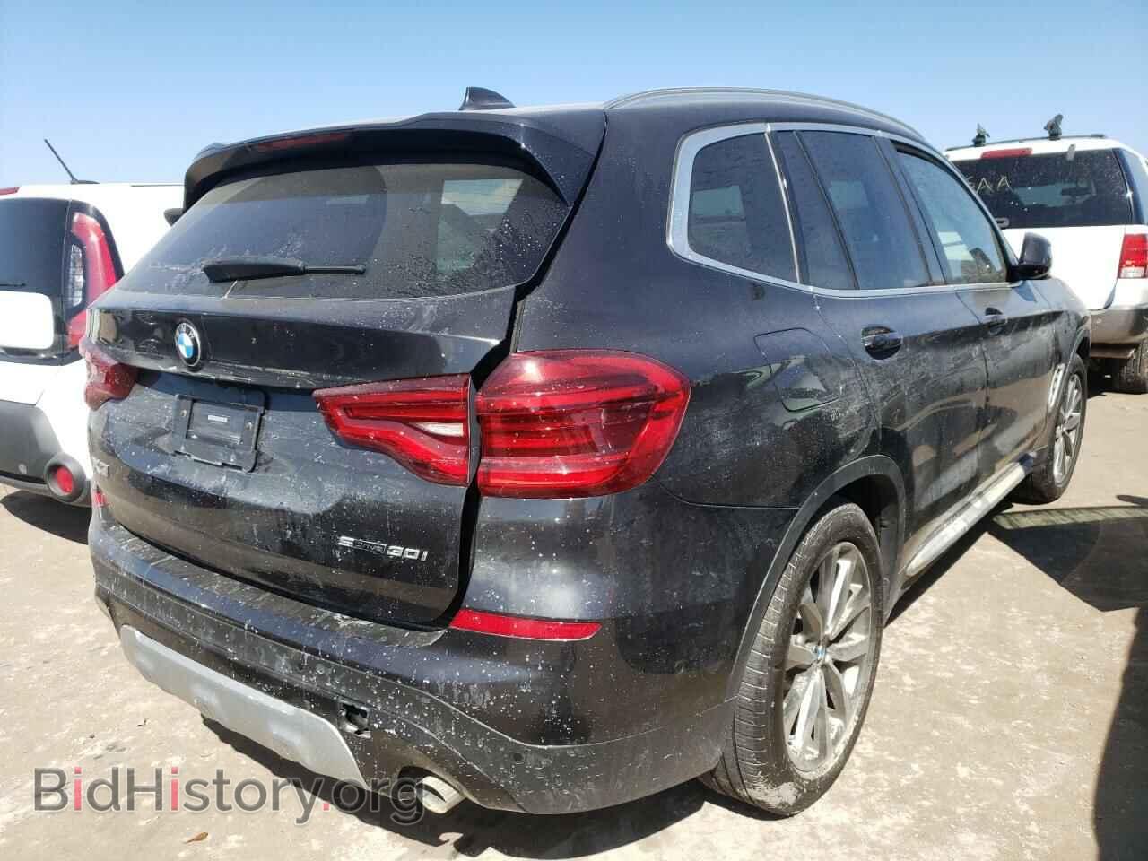 2019 BMW X3 - VIN: 5UXTR7C56KLF37459 - Фото 4