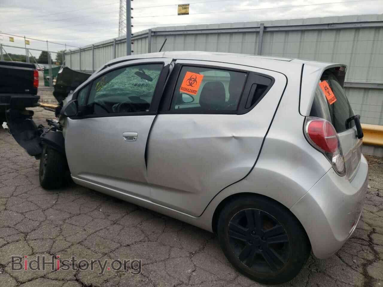 2014 CHEVROLET SPARK - VIN: KL8CD6S99EC565698 - Фото 2