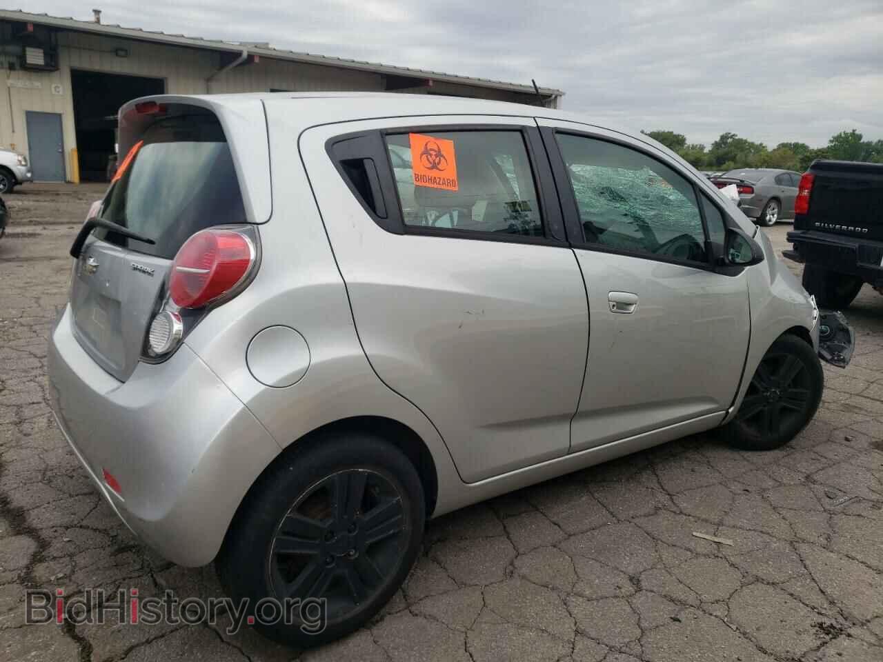 2014 CHEVROLET SPARK - VIN: KL8CD6S99EC565698 - Фото 3
