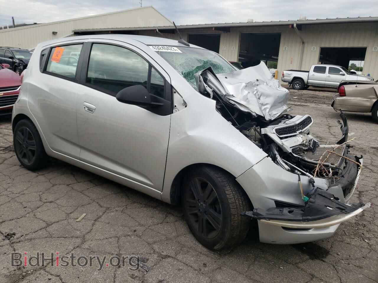 2014 CHEVROLET SPARK - VIN: KL8CD6S99EC565698 - Фото 4