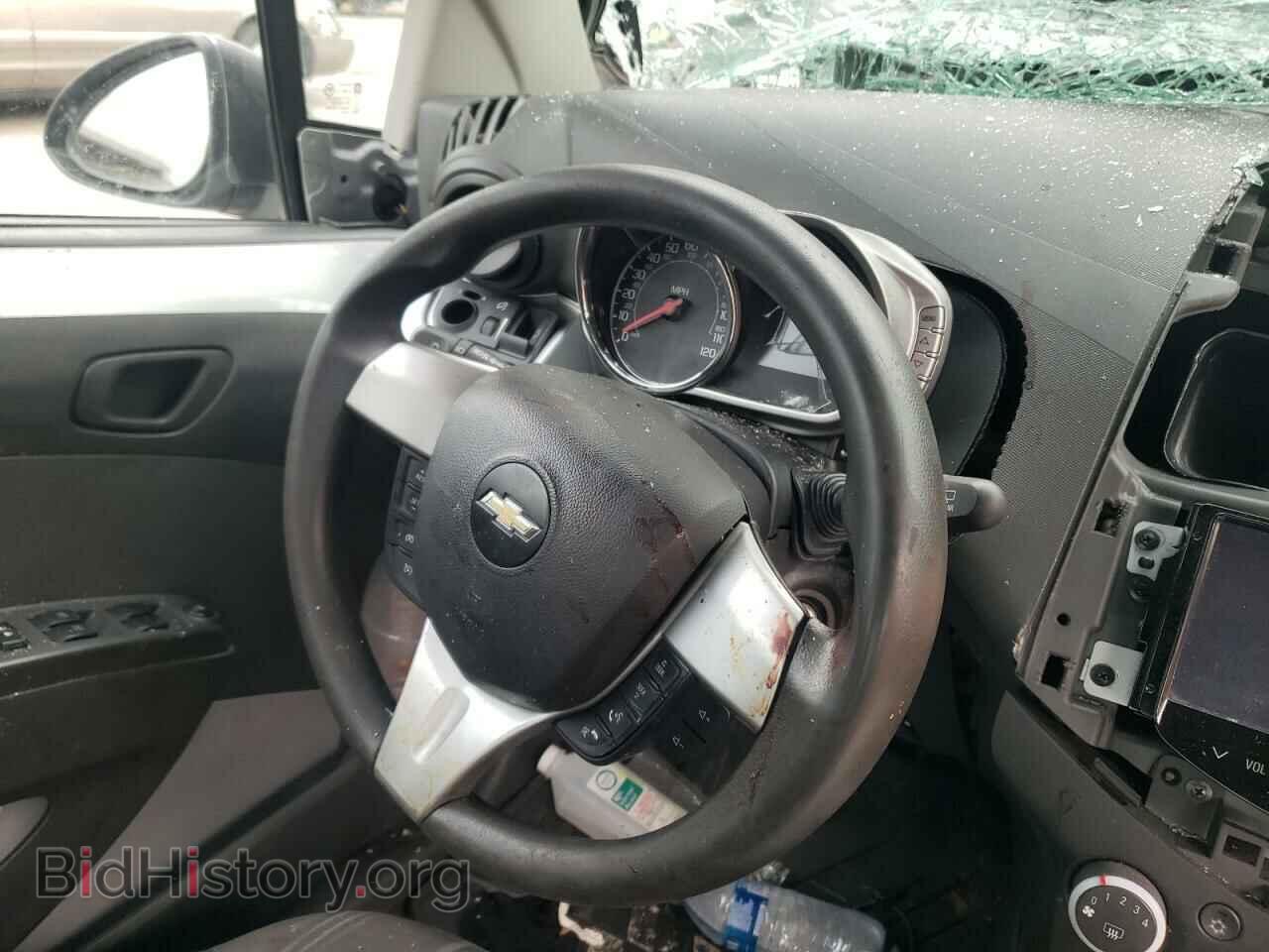 2014 CHEVROLET SPARK - VIN: KL8CD6S99EC565698 - Фото 9