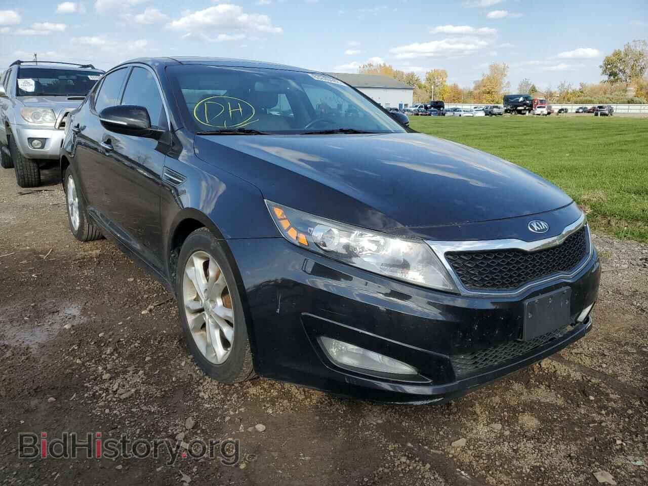 Фотография 5XXGN4A72DG209957 - KIA OPTIMA 2013