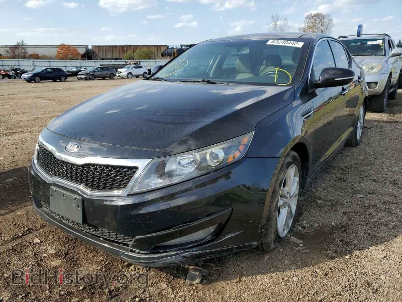 2013 KIA OPTIMA - VIN: 5XXGN4A72DG209957 - Фото 2