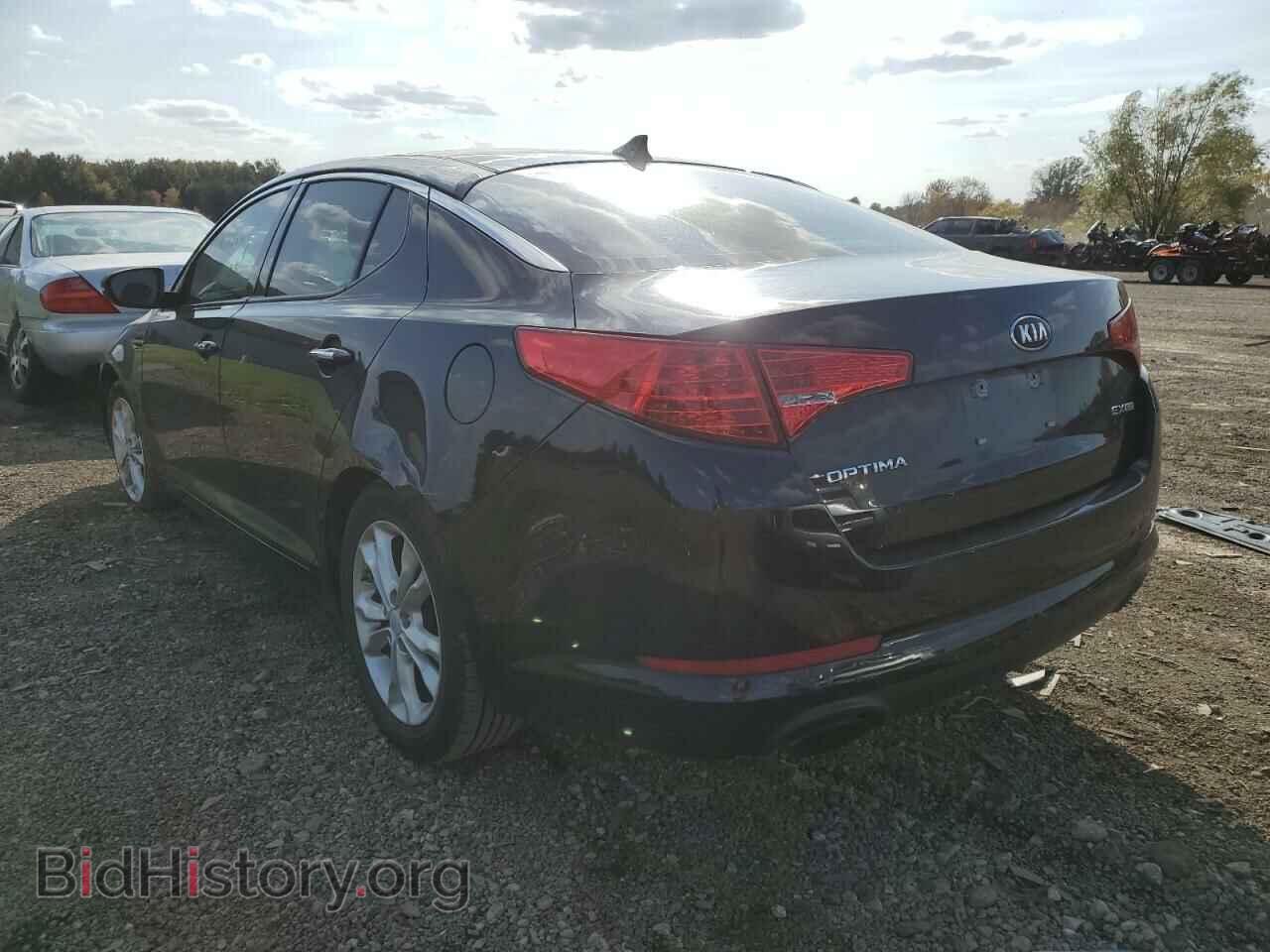 2013 KIA OPTIMA - VIN: 5XXGN4A72DG209957 - Фото 3
