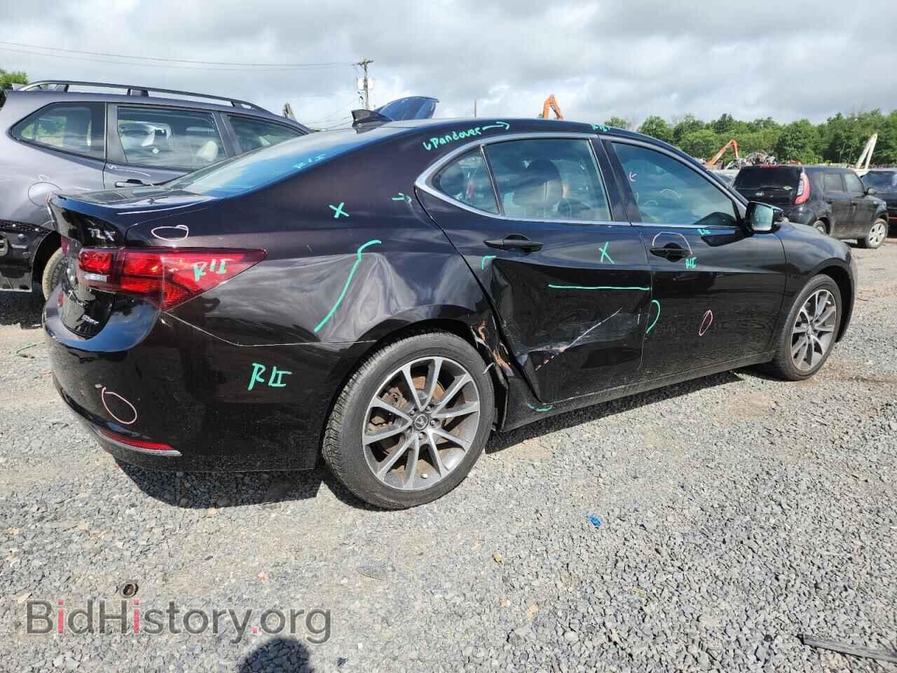2015 ACURA TLX - VIN: 19UUB3F50FA002013 - Фото 3