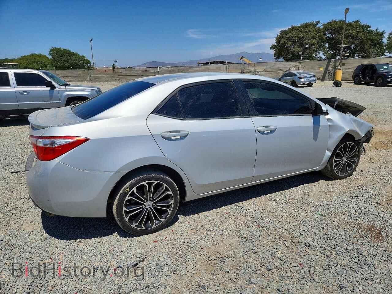 2016 TOYOTA COROLLA - VIN: 5YFBURHEXGP453480 - Фото 3
