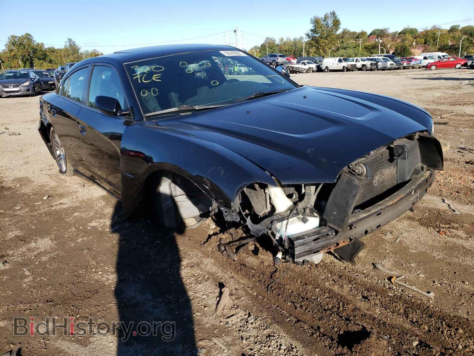 Фотография 2C3CDXCT2DH675399 - DODGE CHARGER 2013