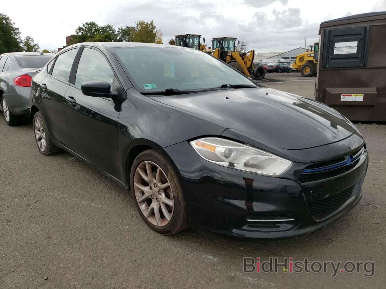 Фотография 1C3CDFBA5DD176412 - DODGE DART 2013