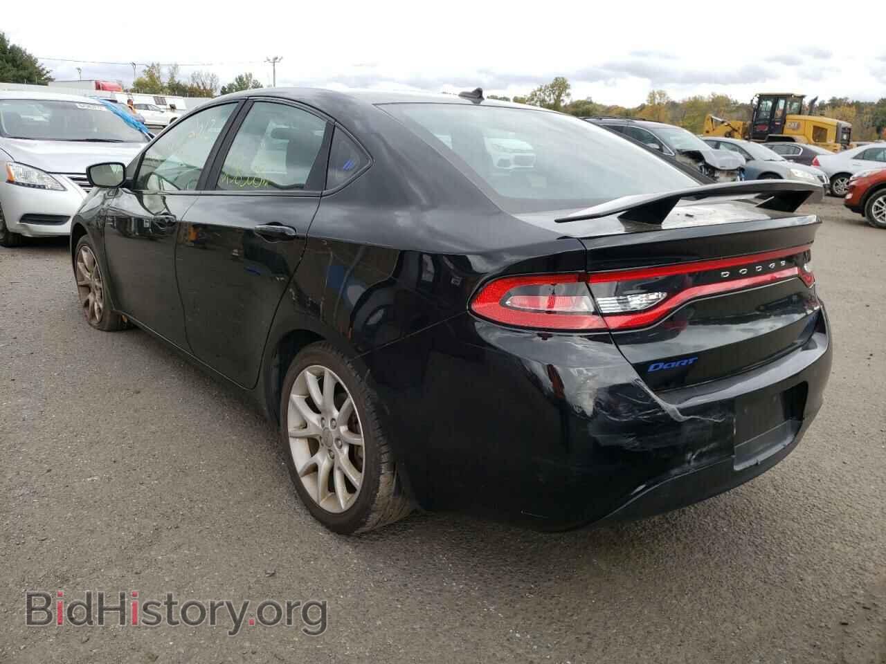 2013 DODGE DART - VIN: 1C3CDFBA5DD176412 - Фото 3