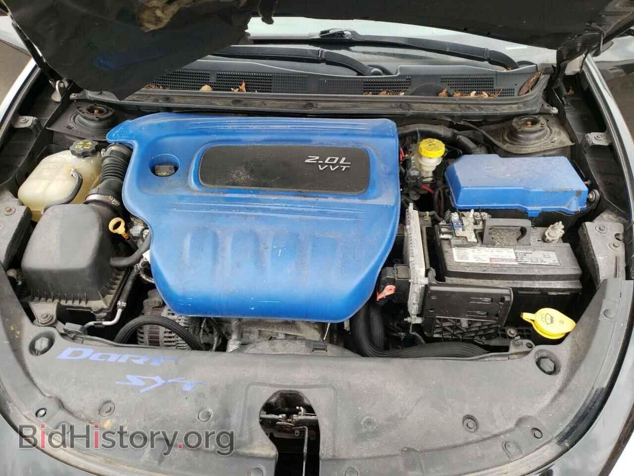2013 DODGE DART - VIN: 1C3CDFBA5DD176412 - Фото 7