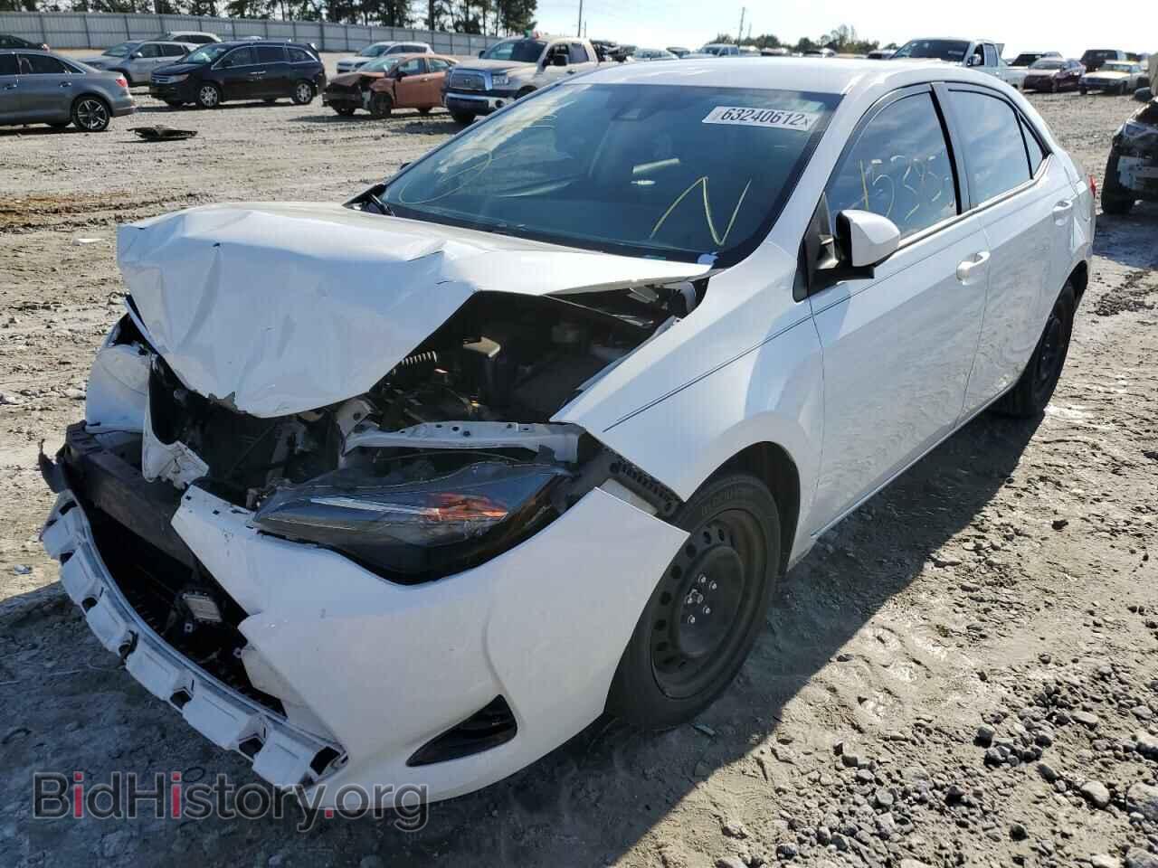 2017 TOYOTA COROLLA - VIN: 5YFBURHE3HP614494 - Фото 2