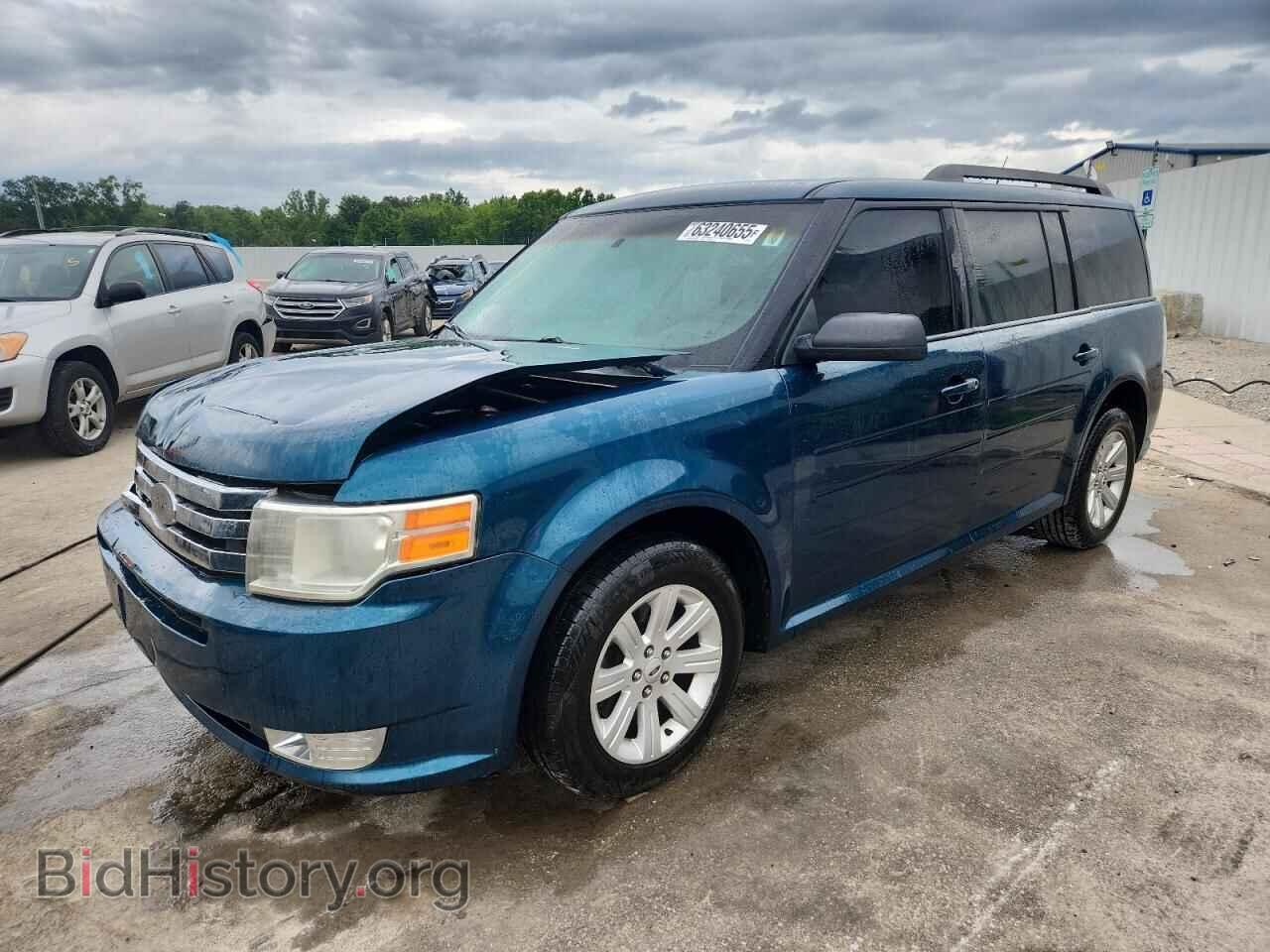 Photo 2FMGK5BC2BBD13920 - FORD FLEX 2011